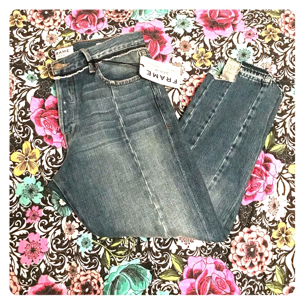 NWT Frame Denim blue jeans size 29.